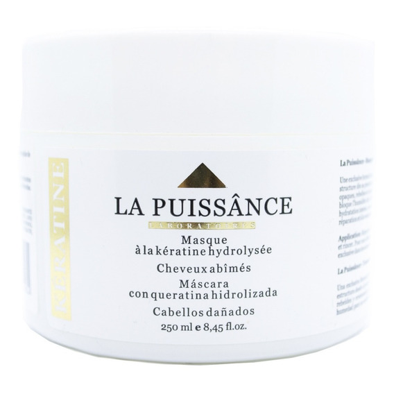 La Puissance Keratina Anti Frizz Máscara Pelo Dañado 250ml