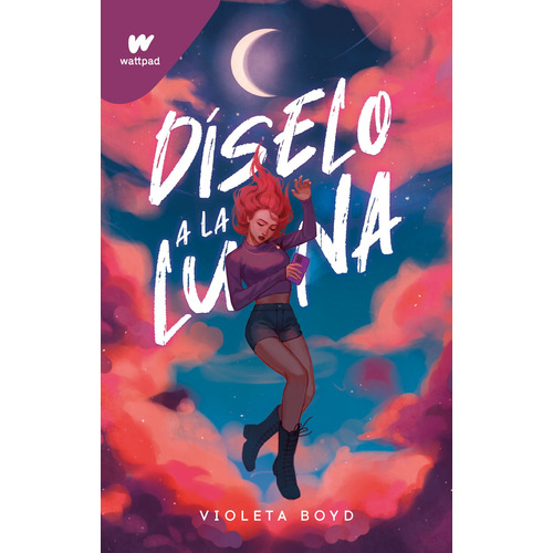 Libro Díselo A La Luna - Violeta Boyd