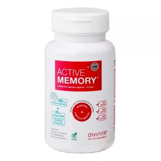 Active Memory 60 Cápsulas Divinitè