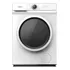 Lavarropas Carga Frontal 7kg Midea Mf100w70/w-uy Color Blanco