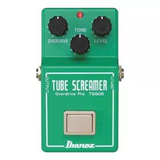Pedal Ibanez Tube Screamer Ts808 Overdrive Pro Made In Japan