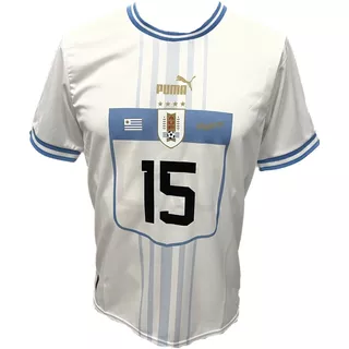 Camiseta Uruguay Puma Oficial Alternativa - Auge