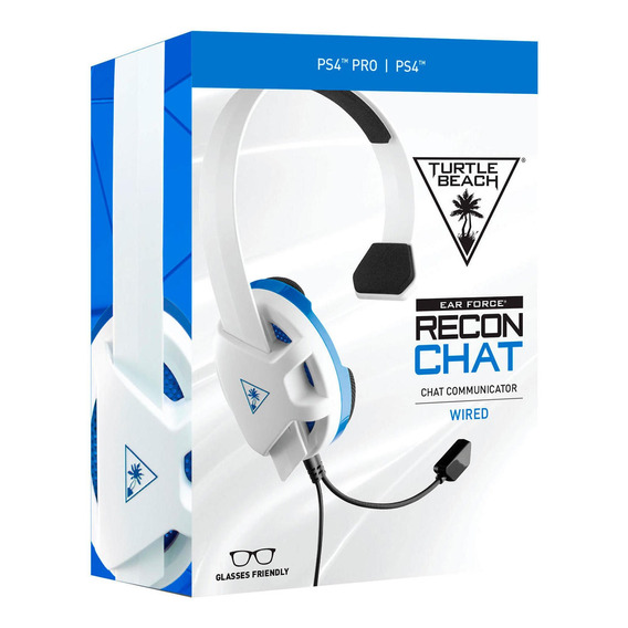 Audifonos Gaming Turtle Beach Recon Blanco