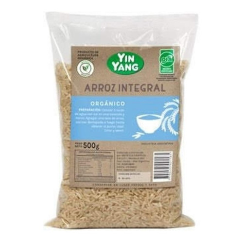  Yin Yang arroz integral orgánico 500g