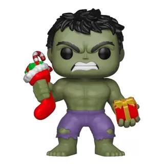 Funko Pop Marvel Holiday Hulk