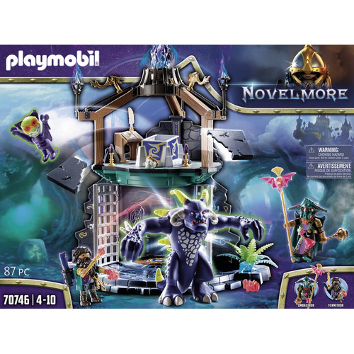 Playmobil Novelmore Portal Del Demonio 70746 ( 87 Piezas)