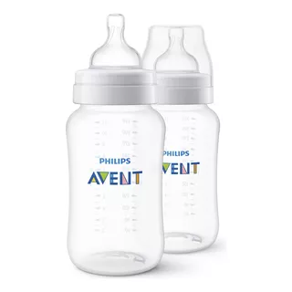 Kit 2 Mamadeiras Avent Clássica  330ml - 0% Bpa