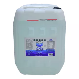 Agua De Mar Orgánica Hipertónica 50 Litros Envio Gratis