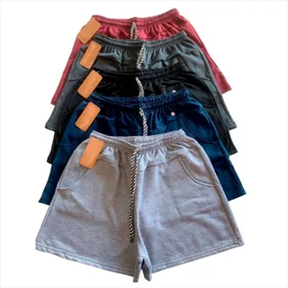 Short Feminino Cores Variadas