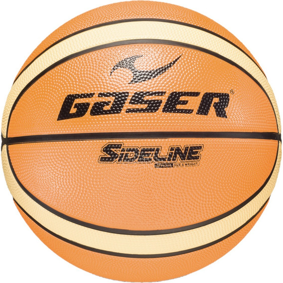 Balón Gaser  Basketball Sideline Multicolor No.7 