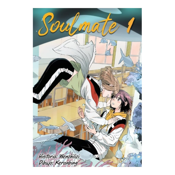 Manhua Soulmate 1 - Monogatari Novels