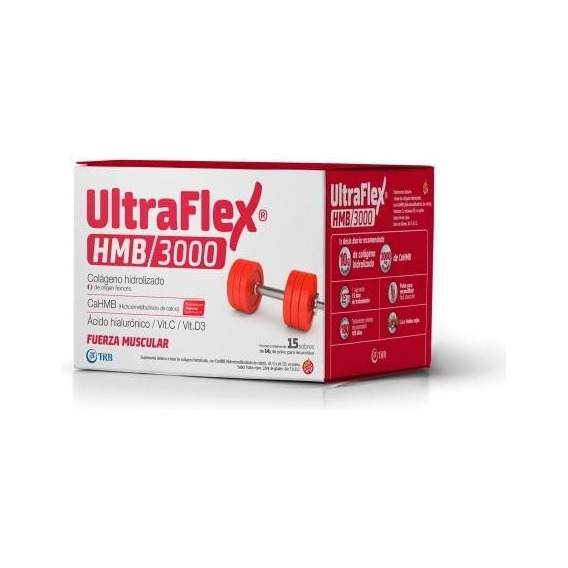 Ultraflex Hbm/3000 X 15 Sobres