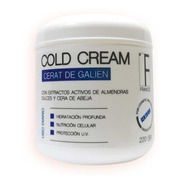 Crema Facial Cold Cream De Almendras Y Cera De Abeja
