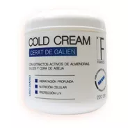 Crema Facial Cold Cream De Almendras Y Cera De Abeja
