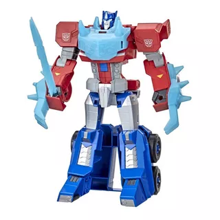Figura Transformers Cyberverse Adventures Optimus Prime