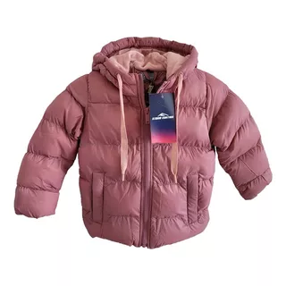 Campera Abrigada Nene Nena Capucha Y Polar Storm Control