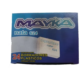 Borrador Nata 624 Marca Mayka