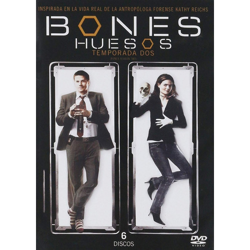 Bones Huesos Segunda Temporada 2 Dos Dvd
