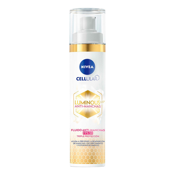 Fluido Nivea Luminous630 Anti-manchas Ácido Hialurónico 40ml