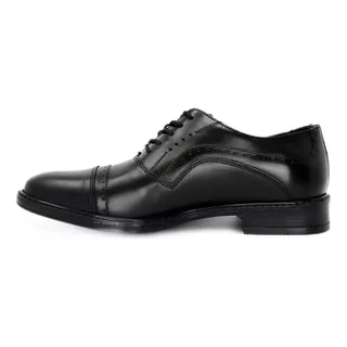 Zapato Fino Oxford Tipo Clásico Bostoniano Marca Dasalo