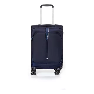 Mala De Viagem Popsoda Pequena Azul Escuro Samsonite Lisa