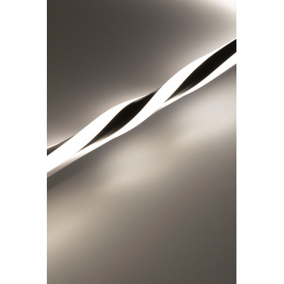 Plafon Led Tiff Negro Cuadrado 50cm Diseño Moderno Cie