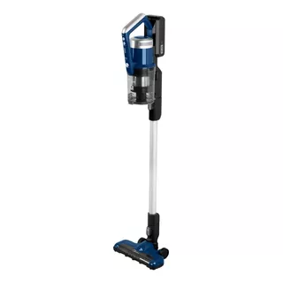 Aspiradora Midea  2 En 1: Stick Y De Mano -inalámbrica 0,3l Color Navy Blue/silver