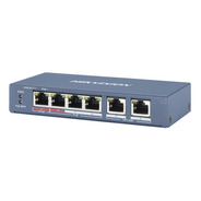 Switch Poe+ / No Administrable / Ds3e0106hpe