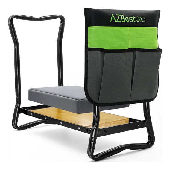 Rodillera Y Asiento De Jardin Resistente Para Jardineria 