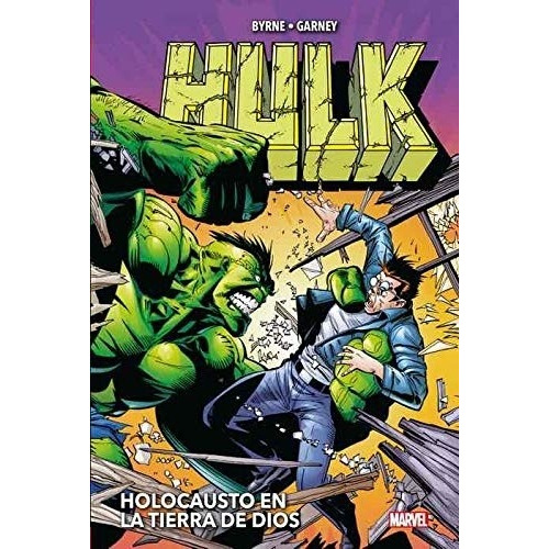 Marvel Omnibus. Hulk De John Byrne Y Ron Garney - Byrne, Gar