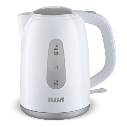 Pava eléctrica RCA RWK200 blanca 220V 1.7L