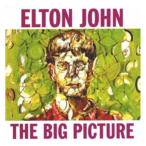 Elton John - The Big Picture - Cd , Cerrado