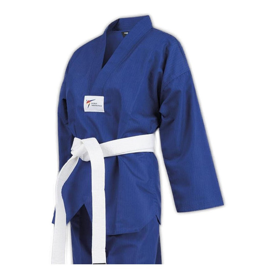 Dobok Asiana Tusah Uniforme Taekwondo Rojo Azul Negro