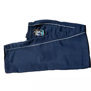 Calça Preta Ou Azul Uniforme Tactel 3 Bolsos