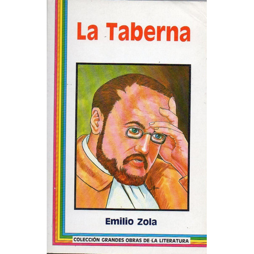 Taberna, La, De Zola, Emilio. Editorial Harla, Tapa Tapa Blanda En Español
