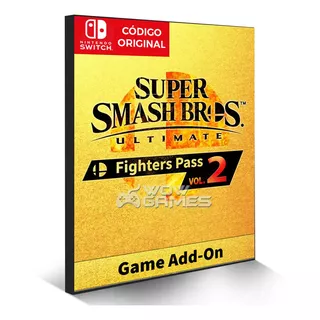 Super Smash Bros Ultimate Fighters Pass 2 - Nintendo Switch