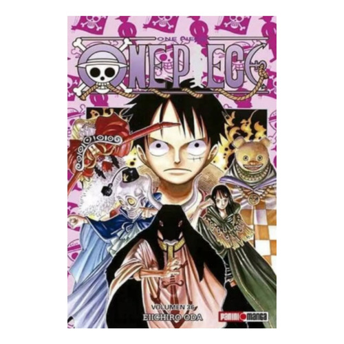 One Piece, De Eiichiro Oda. Editorial Planet Manga, Tapa Blanda En Español, 2014