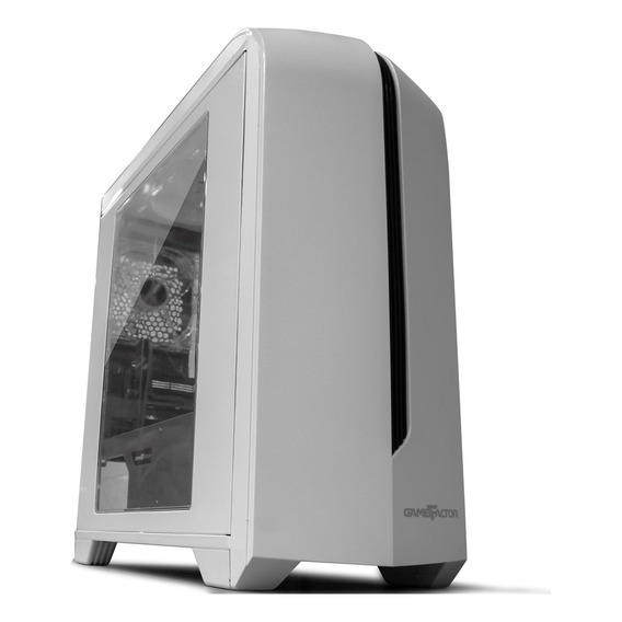 Gabinete Pc Gamer Game Factor Csg500 Sin Fuente