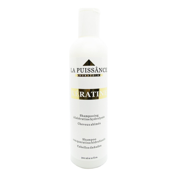 La Puissance Keratina Antifrizz Shampoo Dañado X 300ml 6c