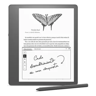 Kindle Scribe 16gb Basic Pen Color Negro