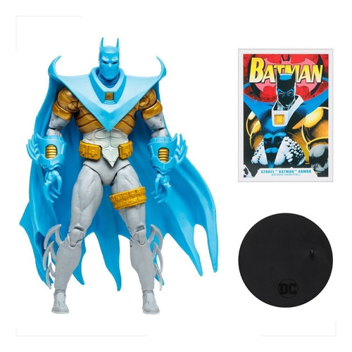 Figura de acción  Batman: Knightfall de McFarlane DC Multiverse