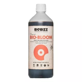 Biobizz Bio Bloom Fertilizante Orgánico Floración 500 Ml