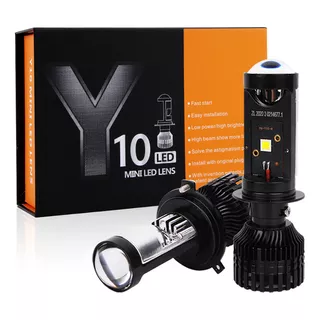 Lamparas Luces Cree Led Auto Y10 H4 Y H7 Canbus