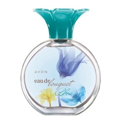 Avon Perfume Femenino Eau De Bouquet Bleu Tati Cosmeticos