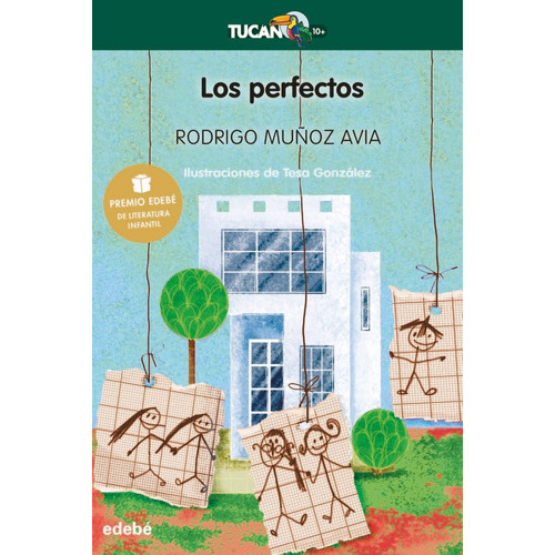 LOS PERFECTOS, de Muñoz Avia, Rodrigo. Editorial edebé, tapa blanda en español