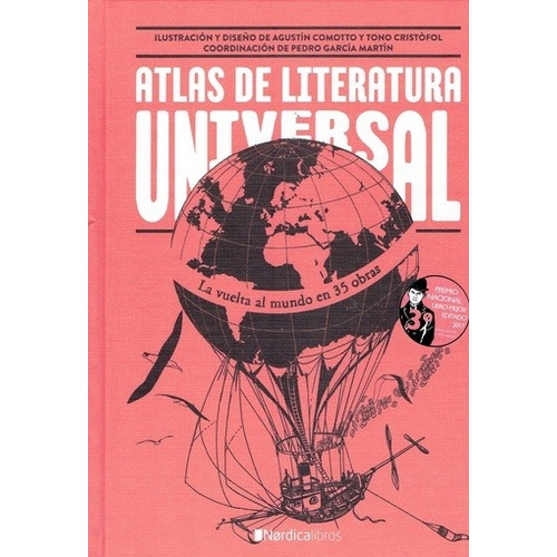 Atlas De Literatura Universal - V.v.a.a