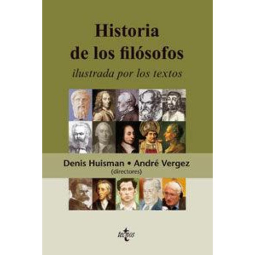 Tecnos Historia De Los Filosofos Ilustrada Textos - Huism