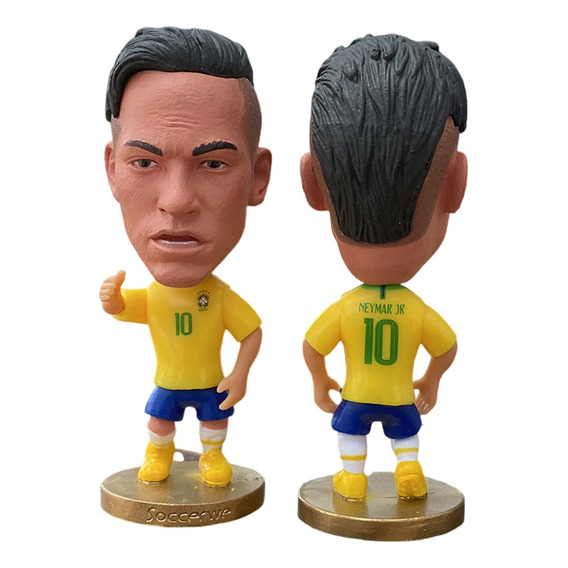 Figura De Colección Fútbol Mbappé Francés