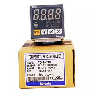 Controlador De Temperatura Autonics Tc4s-24r  48x48