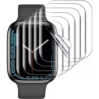 Lamina Mica Hidrogel Premium X2  Apple Watch Series 8 + Kit